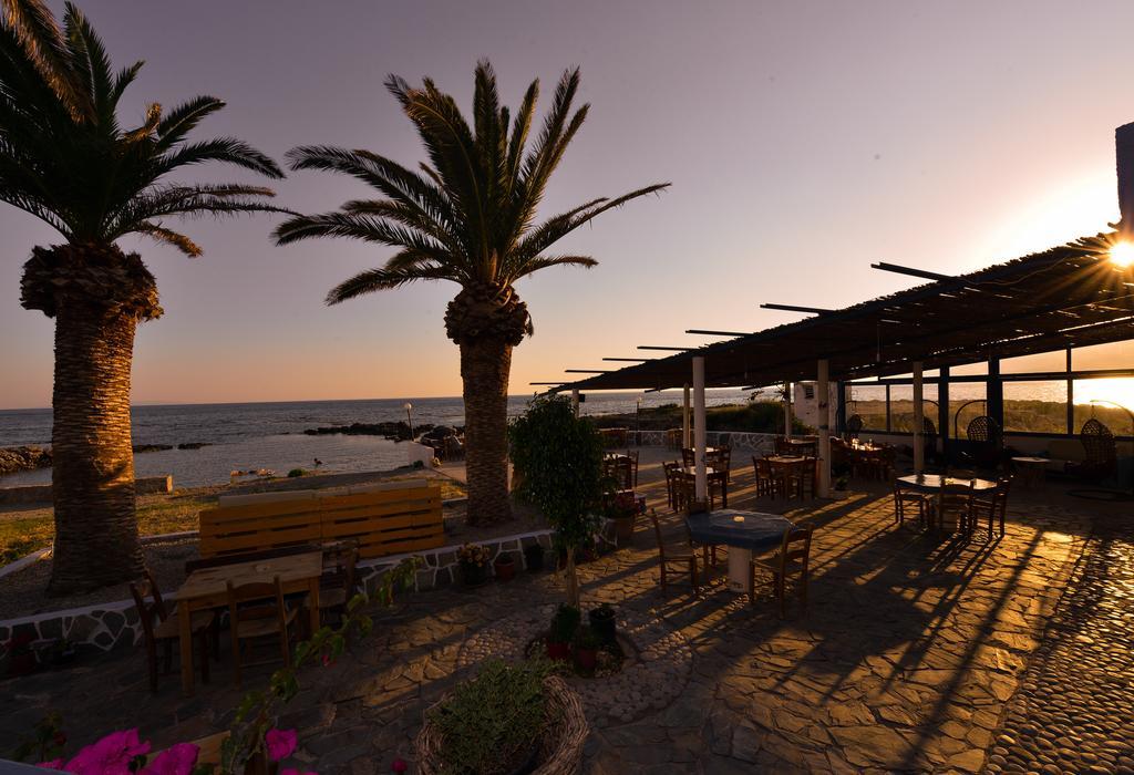 Hotel Coral Frangokastello Exterior foto