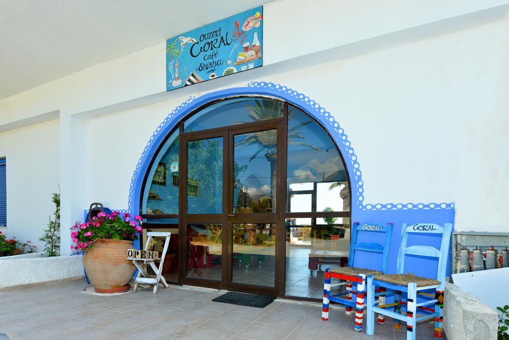Hotel Coral Frangokastello Exterior foto