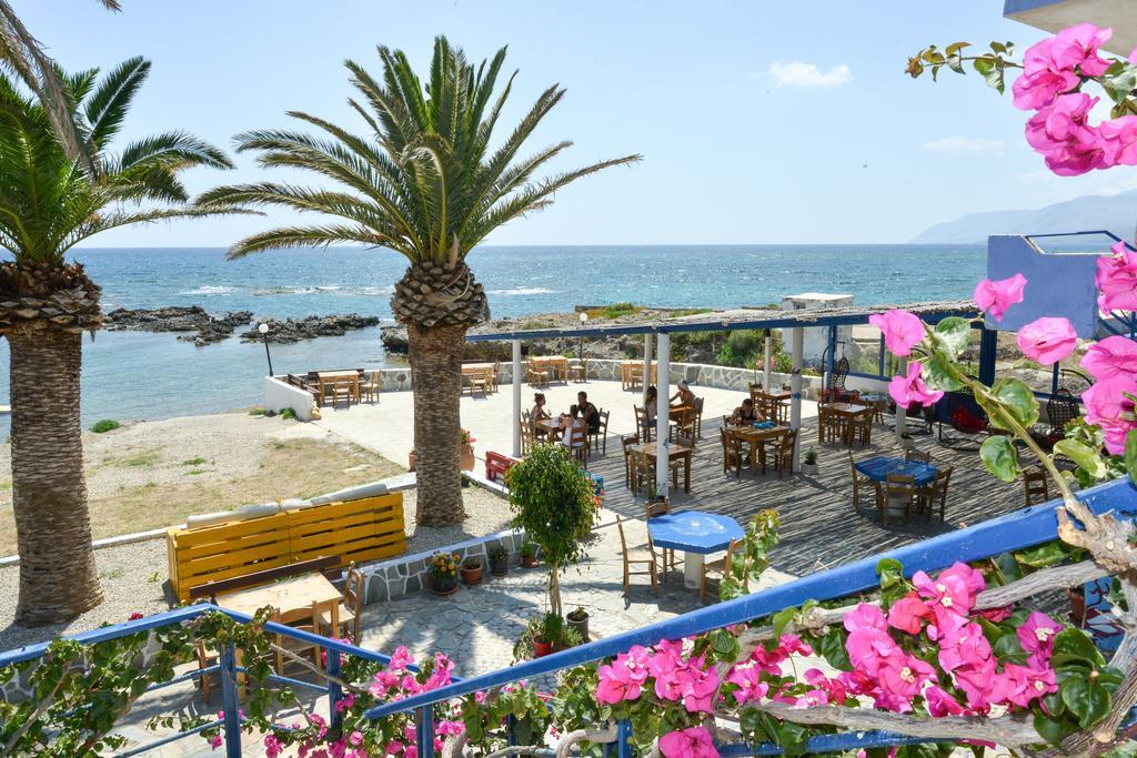 Hotel Coral Frangokastello Exterior foto